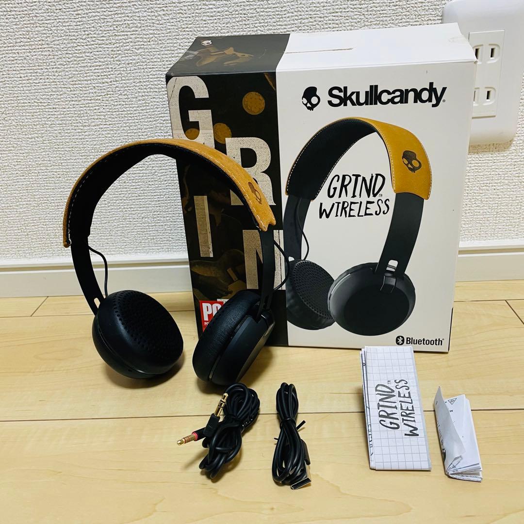 ヘッドホン Skullcandy Grind Wireless S5GBW-J543