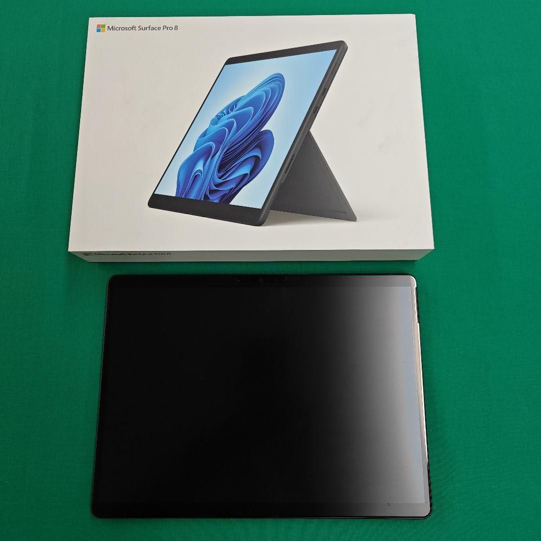 Surface Pro 8 本体+キーボード+ペン付 i5 8GB/256 GB