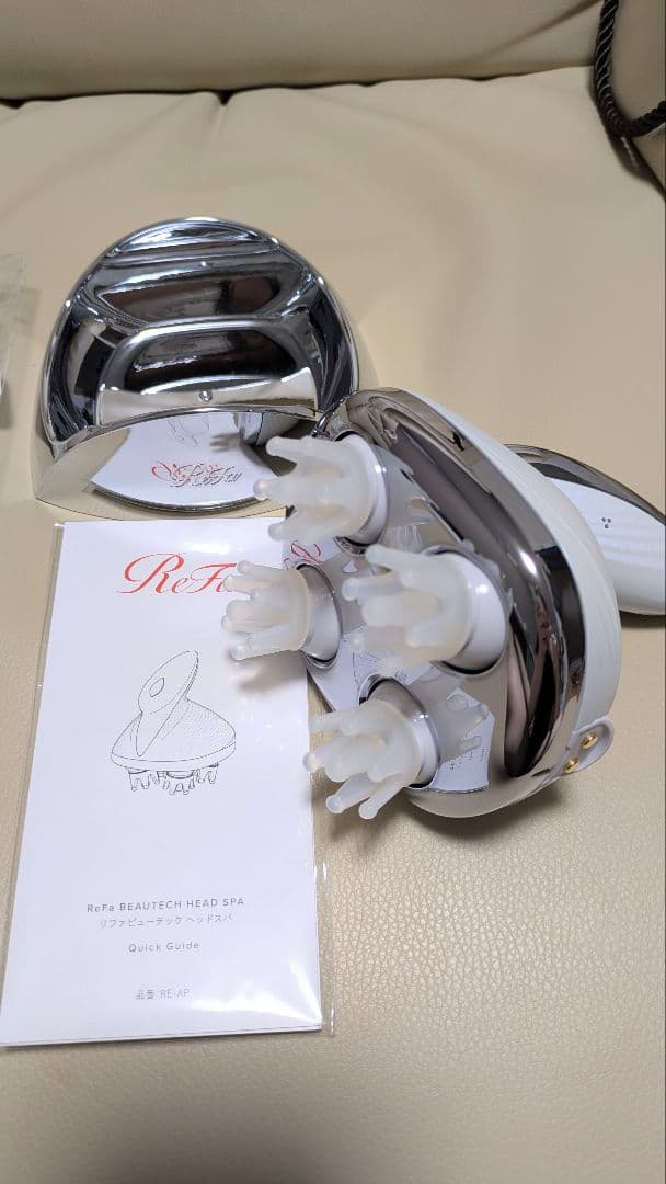 ReFa リファ ビューテック ヘッドスパ AE-AP