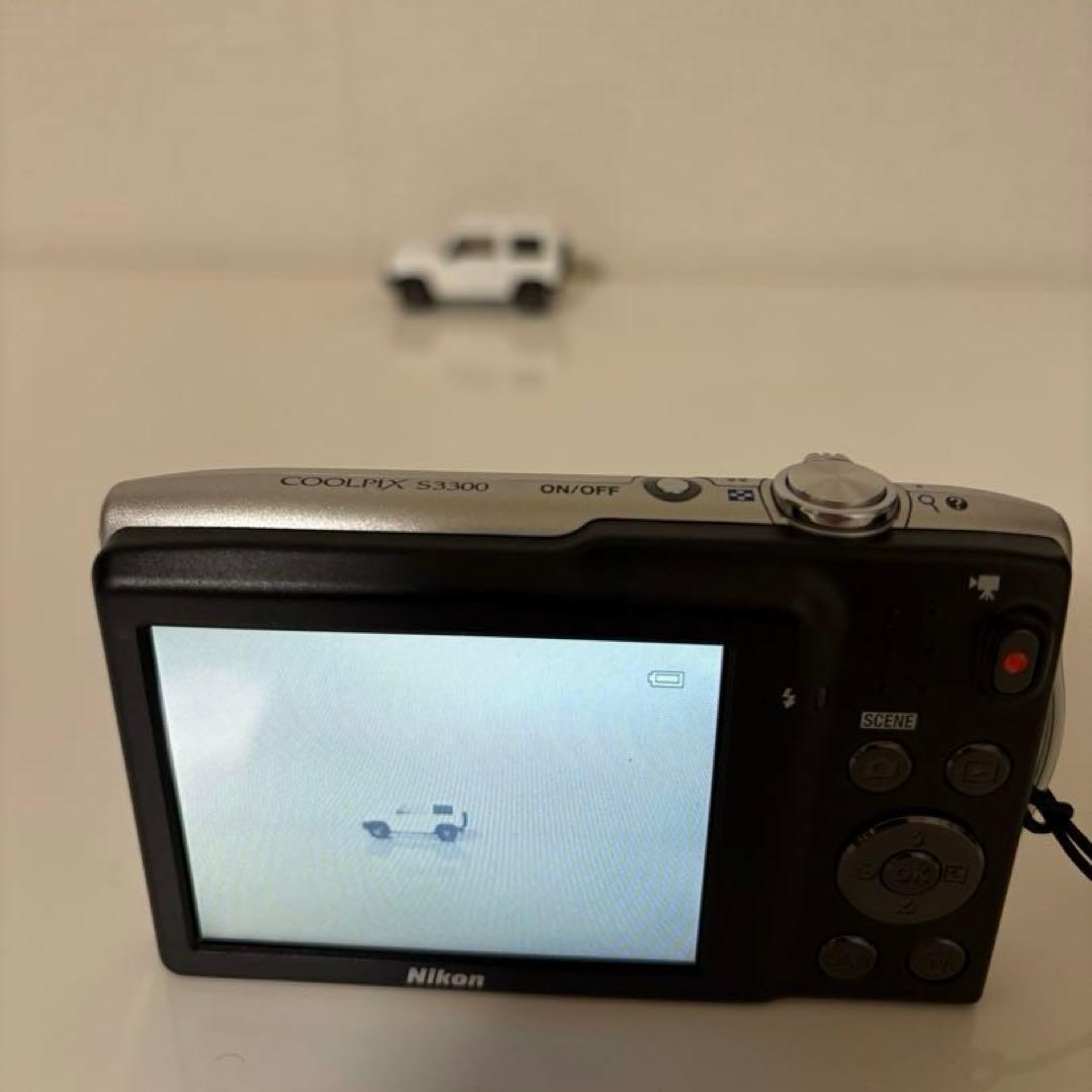 【ぷっぷさん専用】Nikon COOLPIX S3300 デジタルカメラ