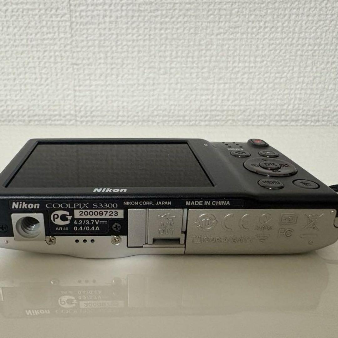 【ぷっぷさん専用】Nikon COOLPIX S3300 デジタルカメラ
