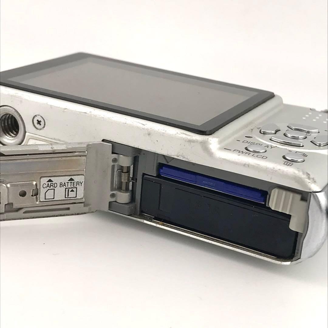 【SDカード、リーダー付き】パナソニック LUMIX DMC-FX9 シルバー