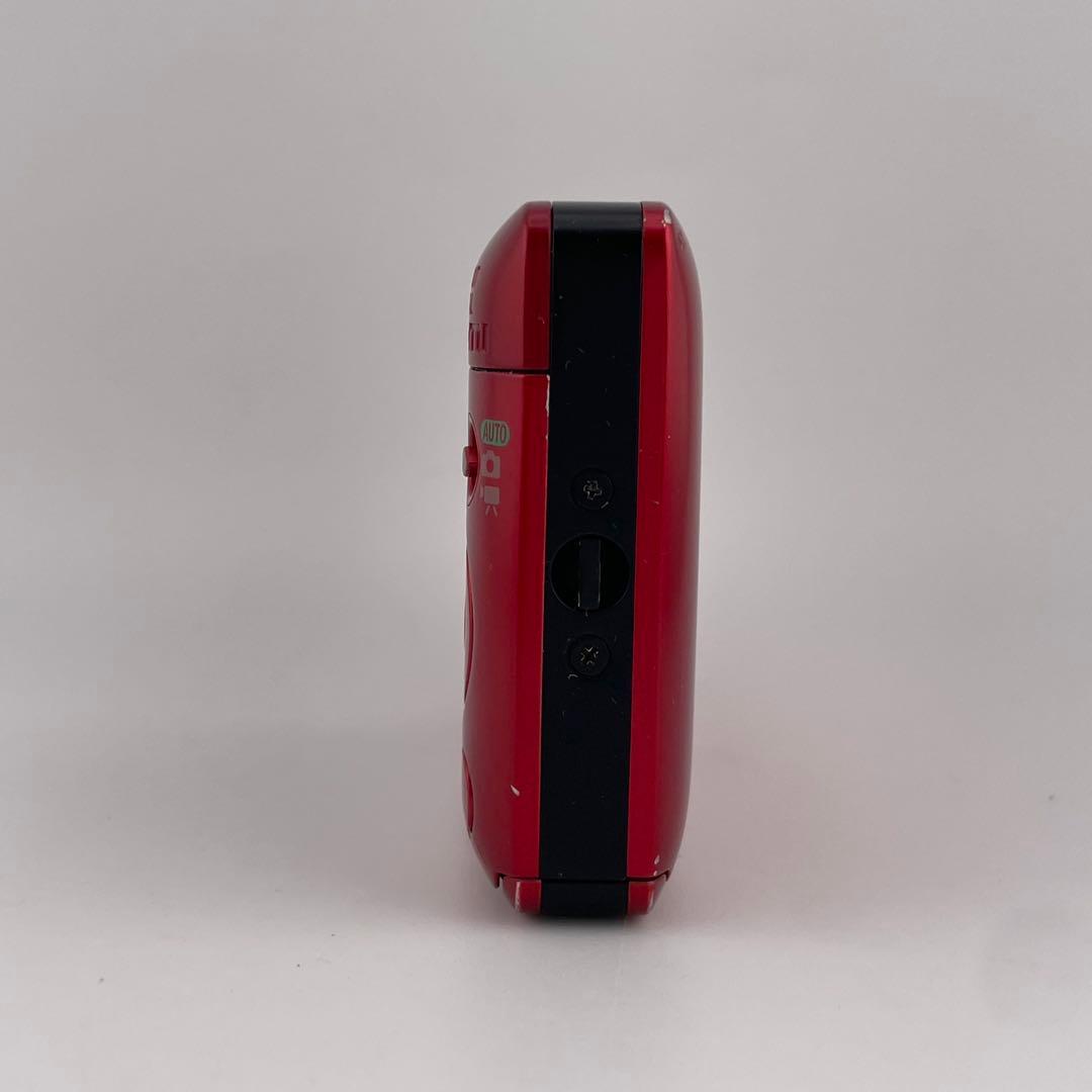 実写良⭕️【動作確認済】Canon IXY 210IS キャノン デジカメ 赤