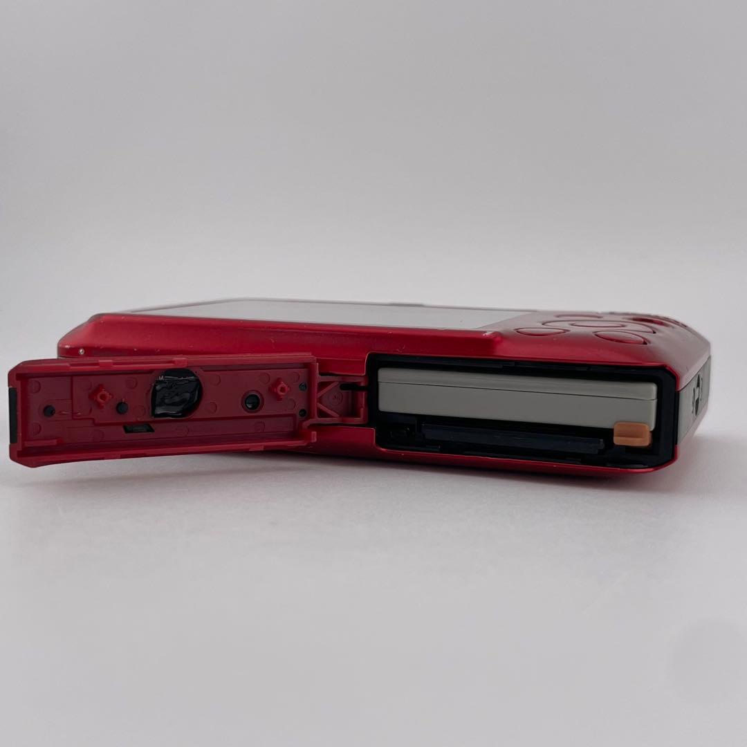 実写良⭕️【動作確認済】Canon IXY 210IS キャノン デジカメ 赤