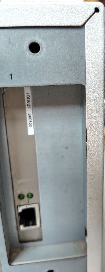 【動作確認済】NEC PC-9821 V13　RAM63MB・LANポート増設