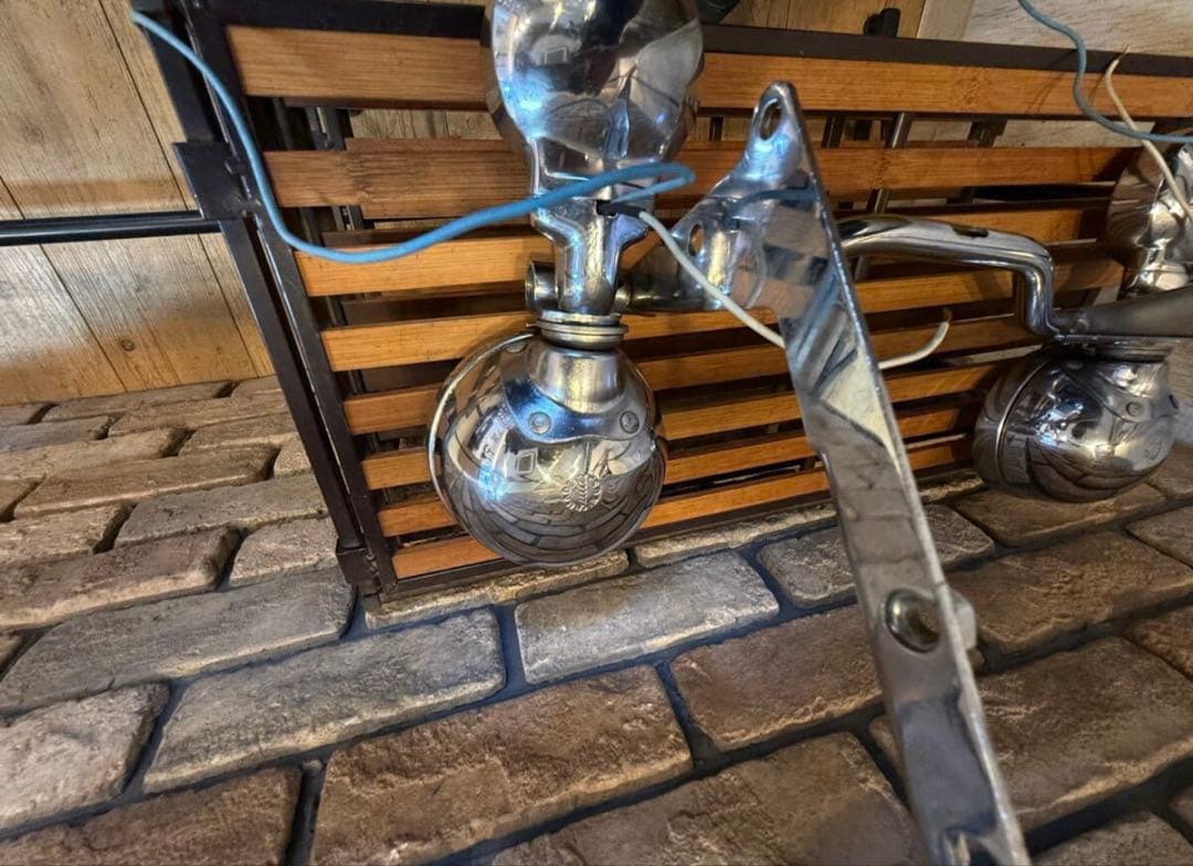 ショベルヘッド　フォグランプ・ウィンカー　ハーレー