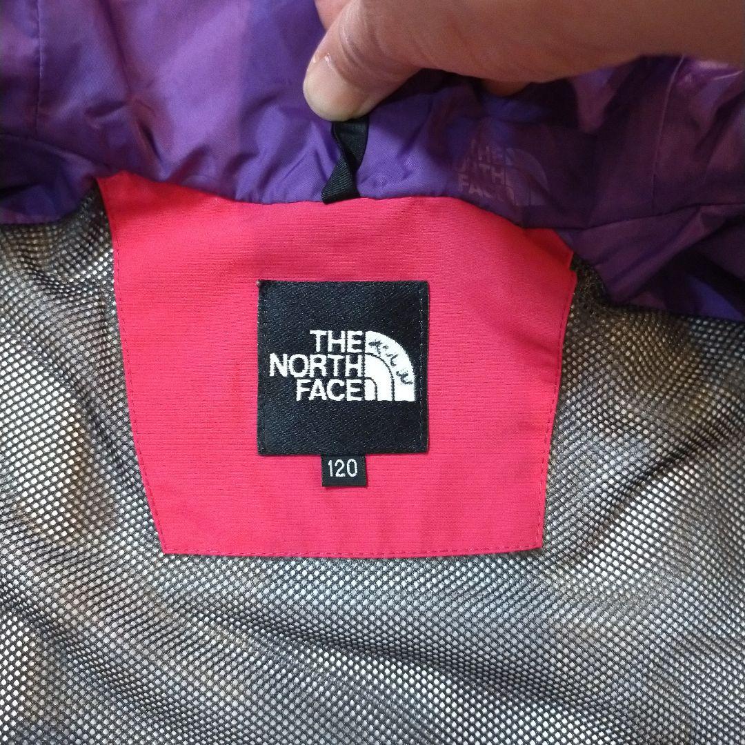THE NORTH FACE 子供用スノーボードスキーウェア 120サイズ