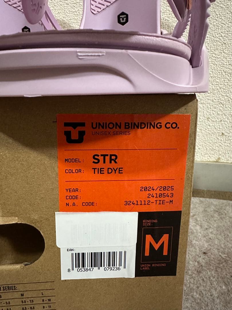 UNION STR ビンディング M 24-25