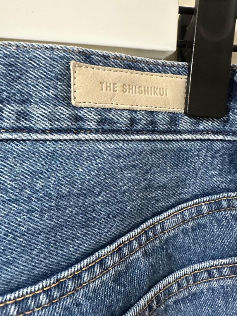 パンツ SHISHIKUI CLASSIC DENIM / INDIGO25