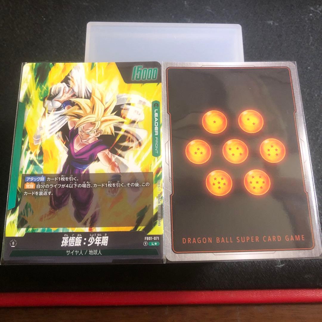 DB覚醒の鼓動　Lパラ・SEC ２枚セット