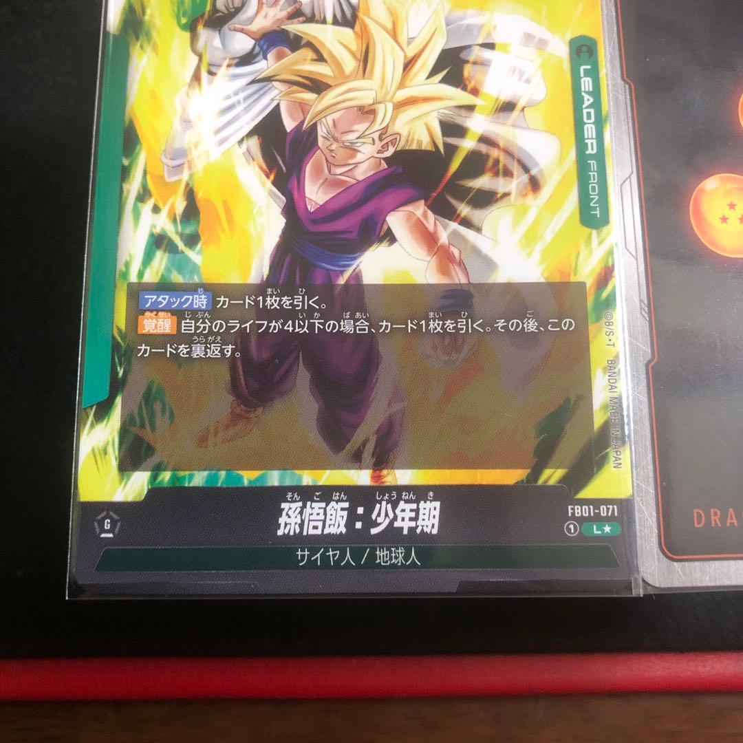 DB覚醒の鼓動　Lパラ・SEC ２枚セット