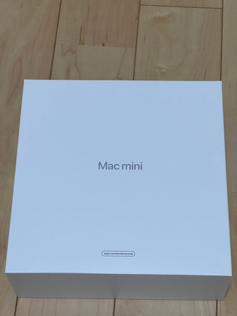 ミニPC Mac mini M1 2020 8GB RAM 256GB SSD