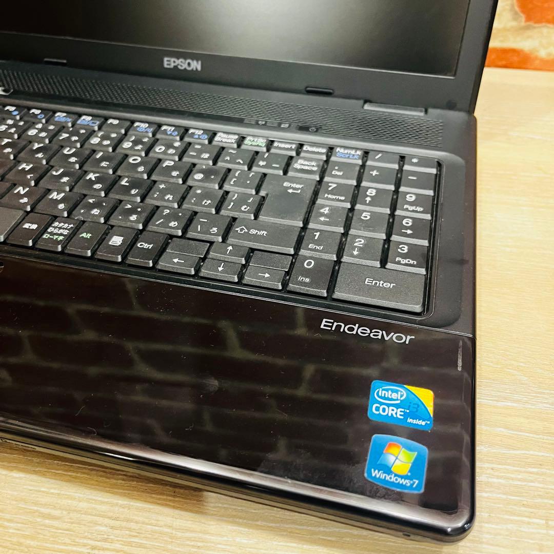 ⭐️K3041⭐️【EPSON】ノートパソコン Endeavor NJ330