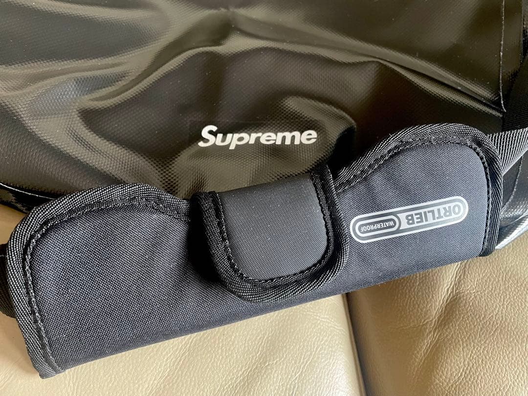 Supreme ORTLIEB メッセンジャーバッグ ブラック
