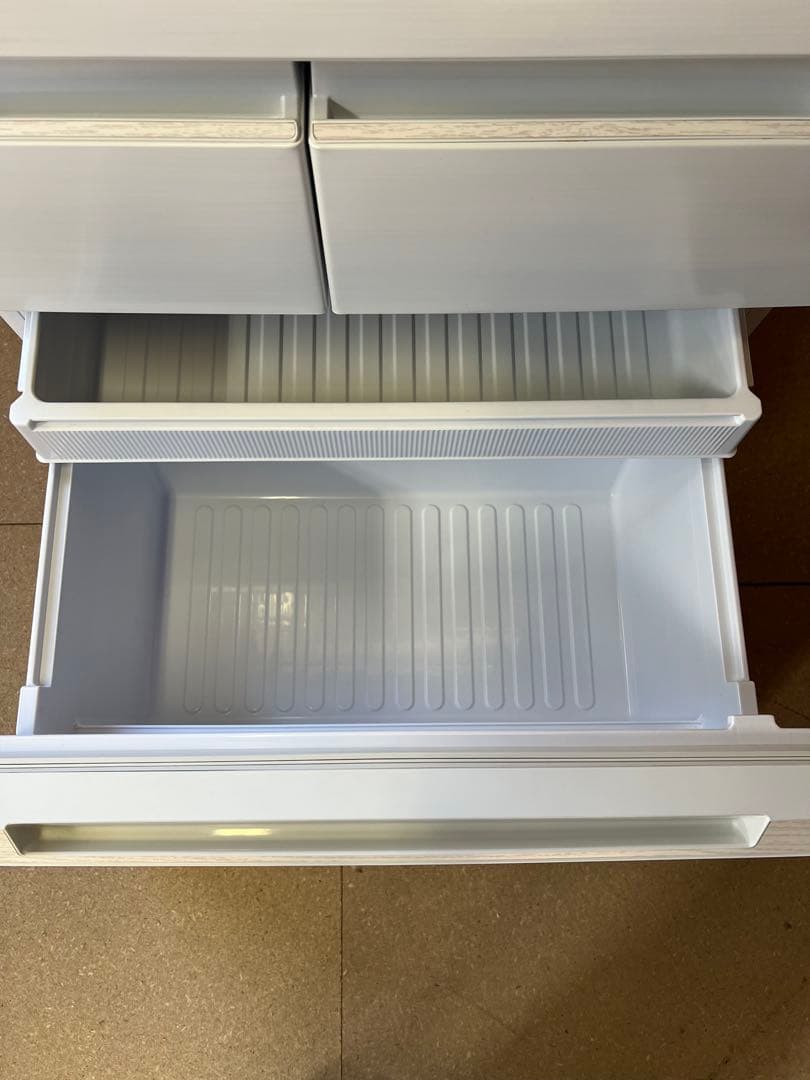 【美品】SHARP SJ-FA46KL-W 冷蔵庫 457L ホワイト 2023