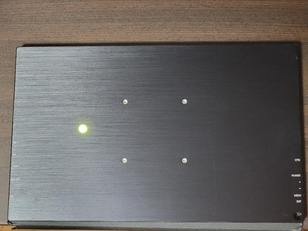 EVICIV 15.6インチ 4K モバイルモニター ポータブルディスプレイ