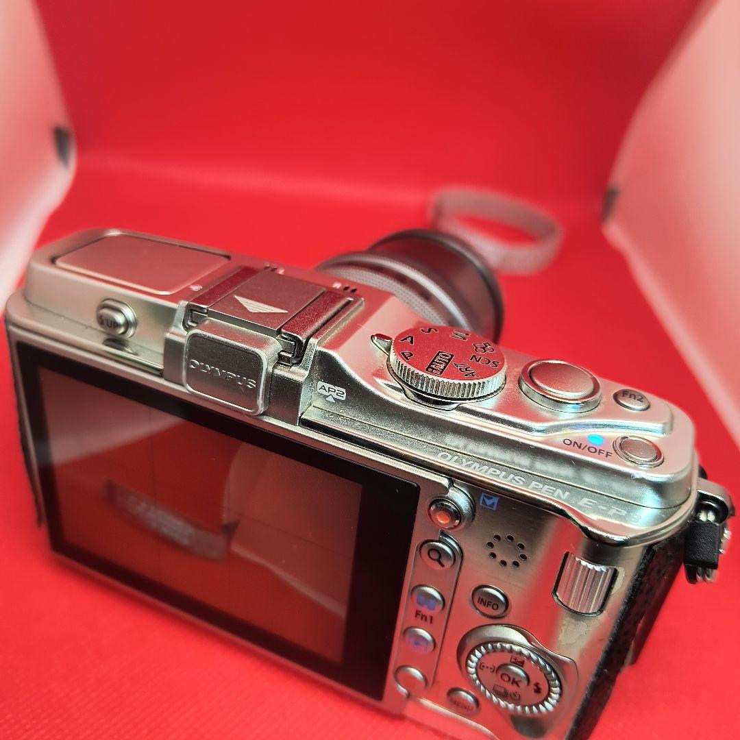 OLYMPUS ミラーレス一眼カメラ E-P3 標準ズームレンズ付