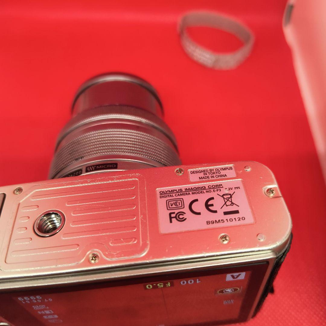 OLYMPUS ミラーレス一眼カメラ E-P3 標準ズームレンズ付