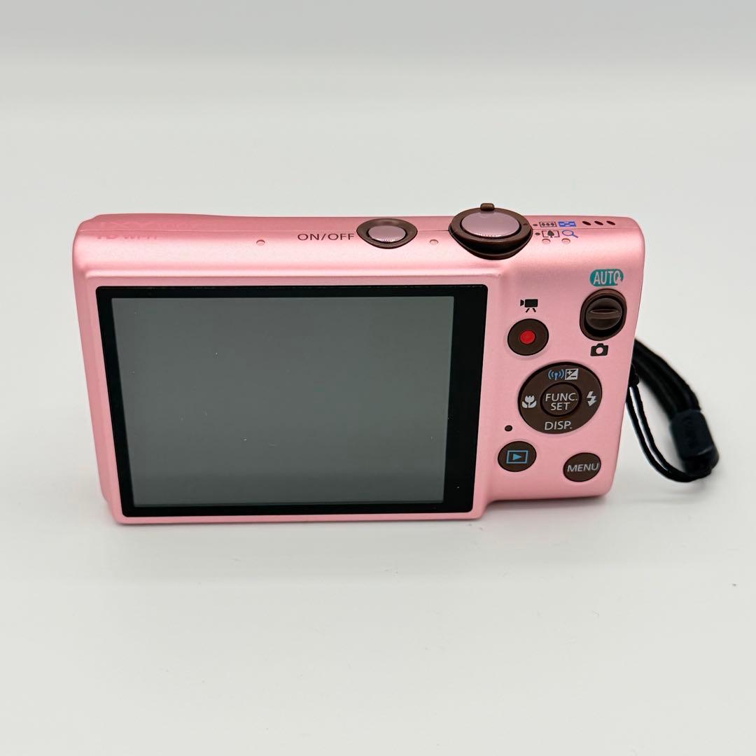 Canon ixy 100F ピンク　イクシー　デジカメ　キャノン　コンデジ