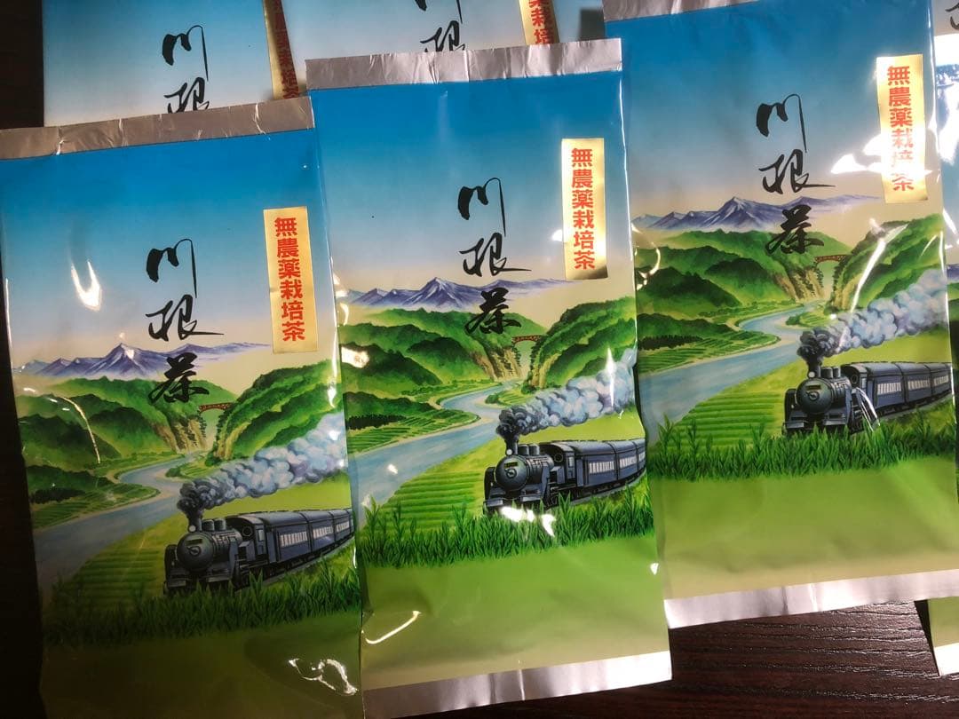 エルメス　100g（5g入り×10個）×12袋 健康長寿の川根茶　農家直売