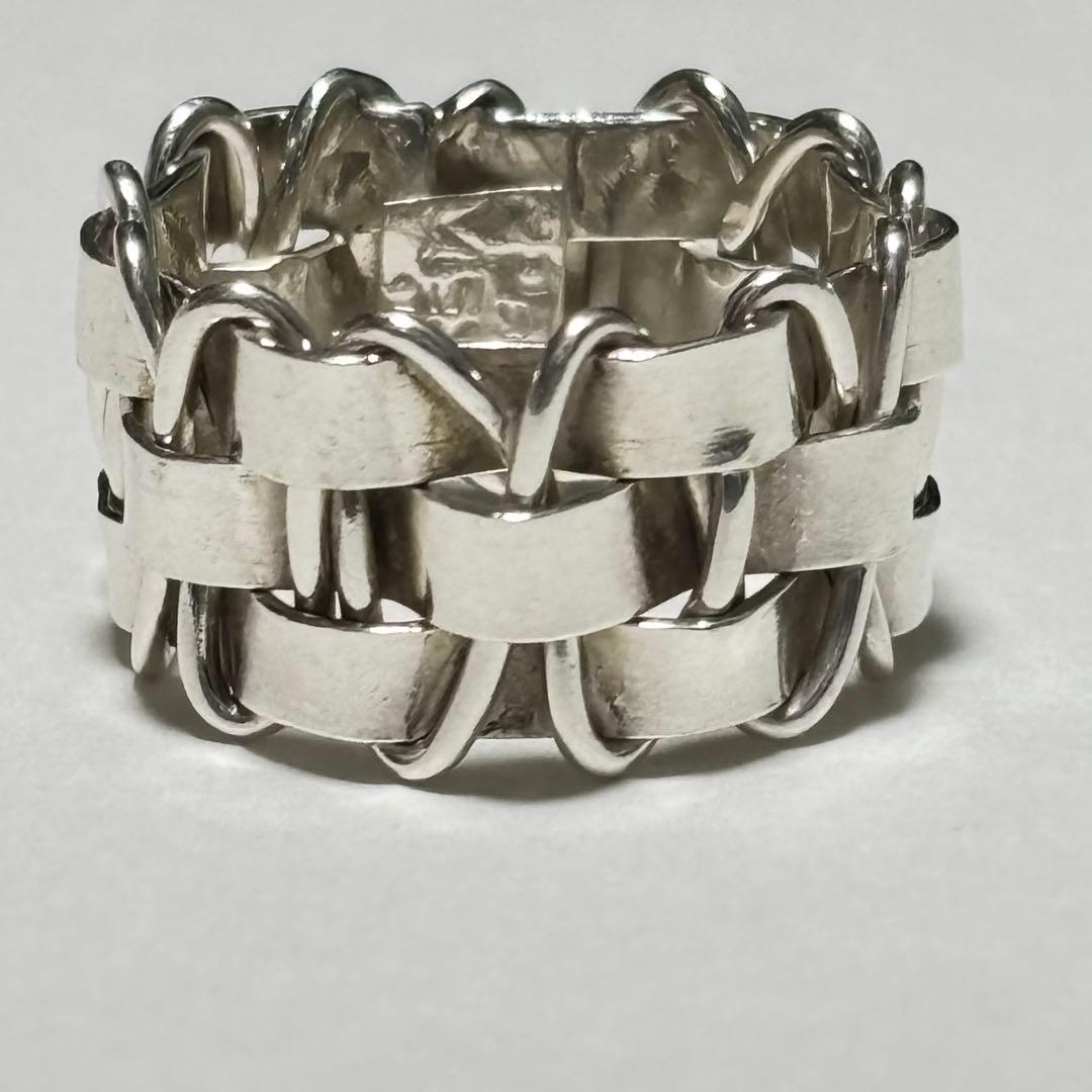 Mexico 925 リング　vintage メキシカンジュエリー