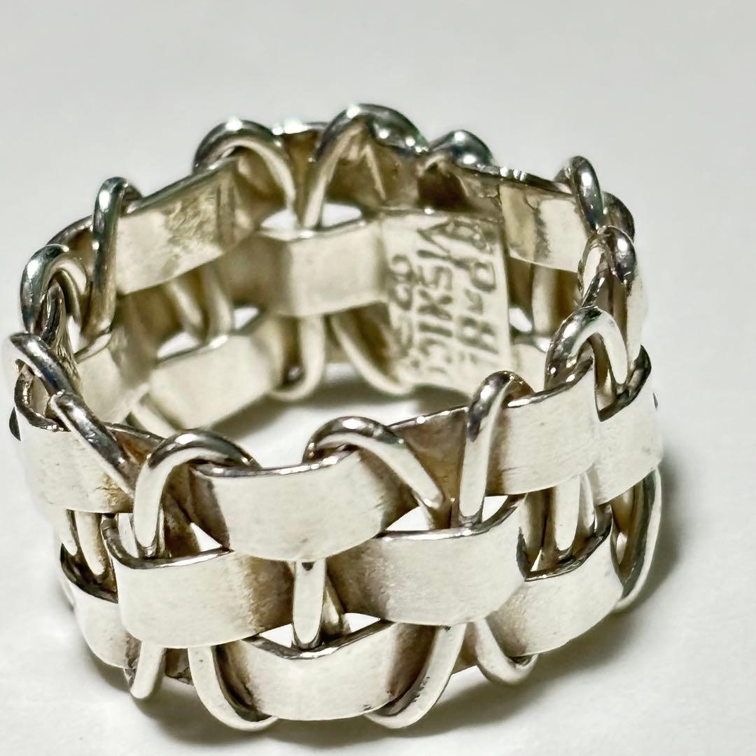 Mexico 925 リング　vintage メキシカンジュエリー