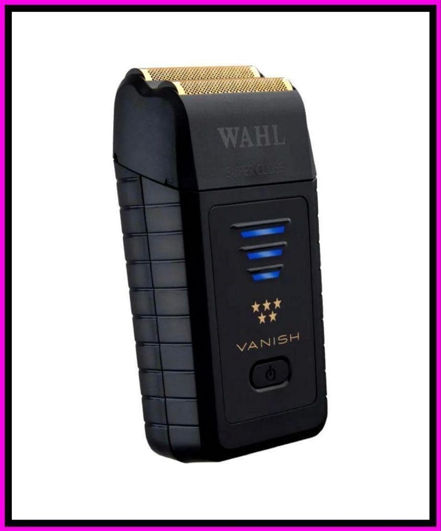 新品未使用　WAHL 5 Star バニッシュ シェーバー@2⑪z