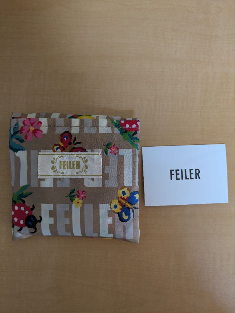 フェイラー　エコバッグ　フェイラーアンドハイジ