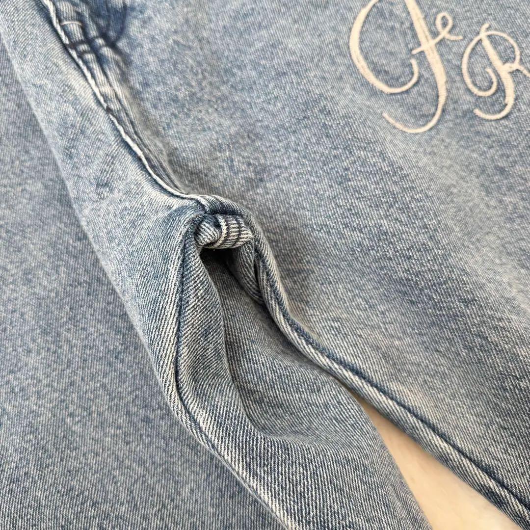 25AW Freada フリーダ チェーンステッチ ワイドデニム