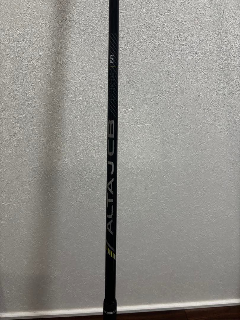 PING G430純正 ALTA J CB BLACK SR シャフトのみ