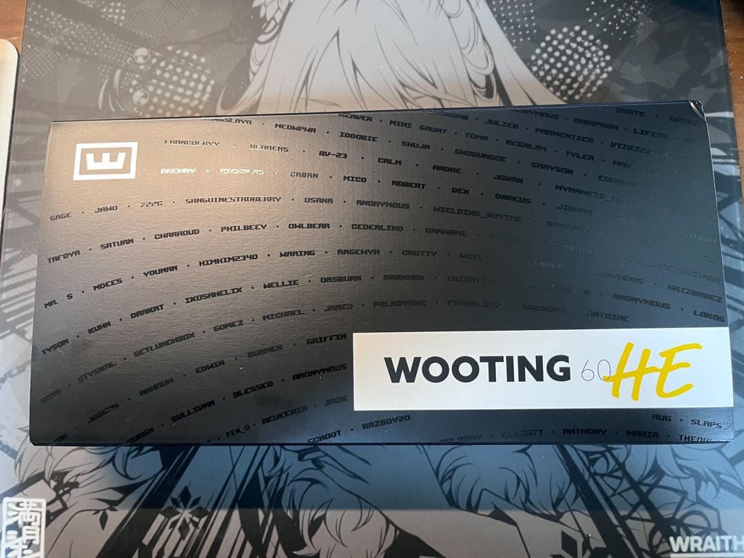 Wooting 60he キーボード
