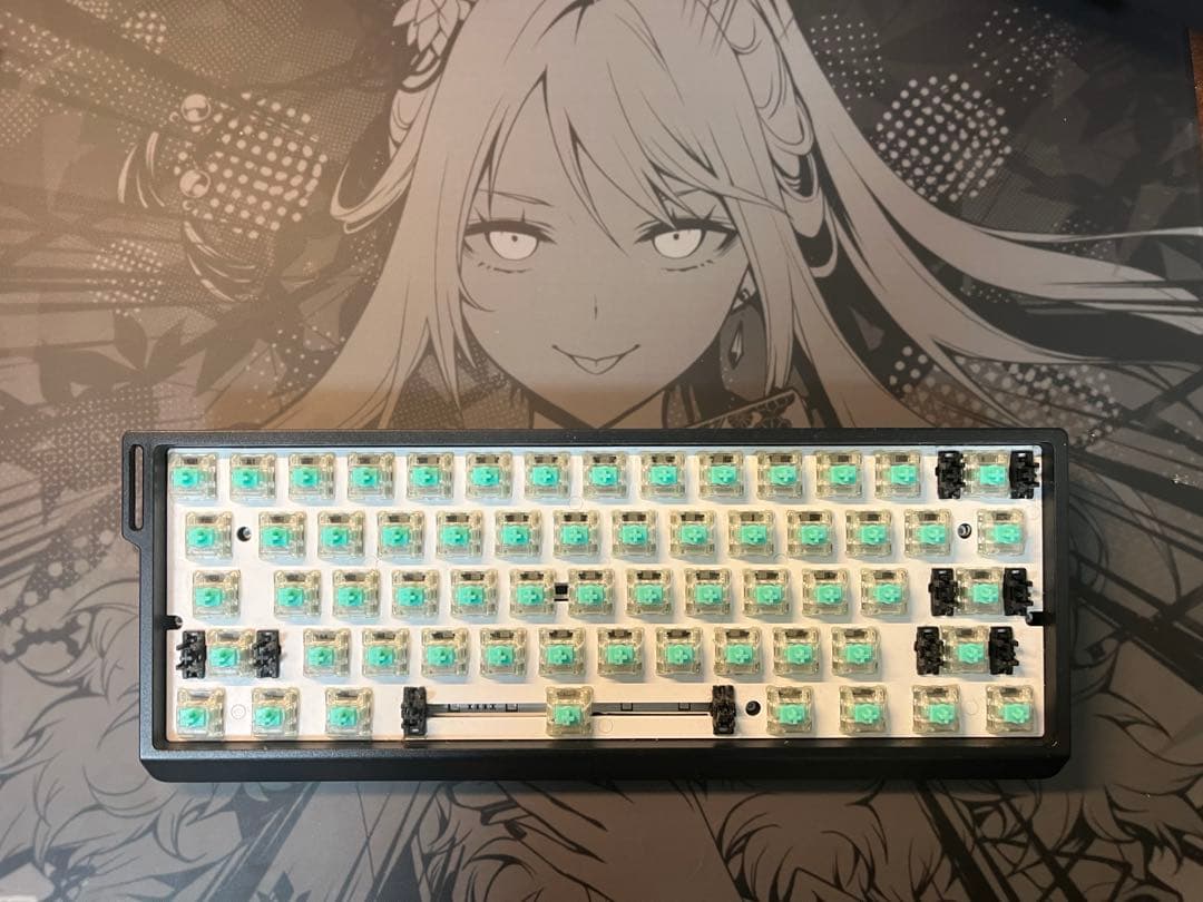 Wooting 60he キーボード