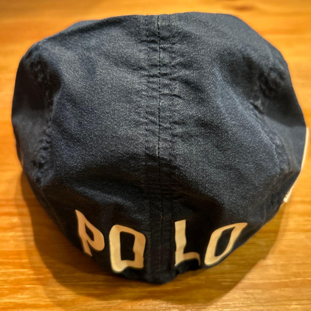 ラルフローレン POLO 1992 stadium indigo ロングビル