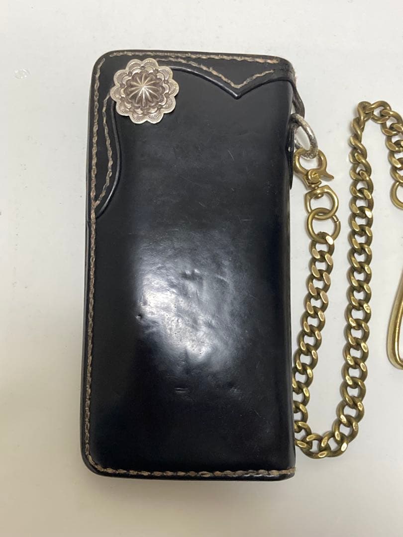 THE FLAT HEAD コードバン　財布　ウォレット　シルバー925 廃盤品