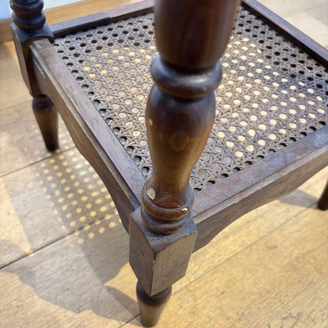 カリモク コロニアル シリーズ テレフォンラック 電話台 木製 サイドテーブル