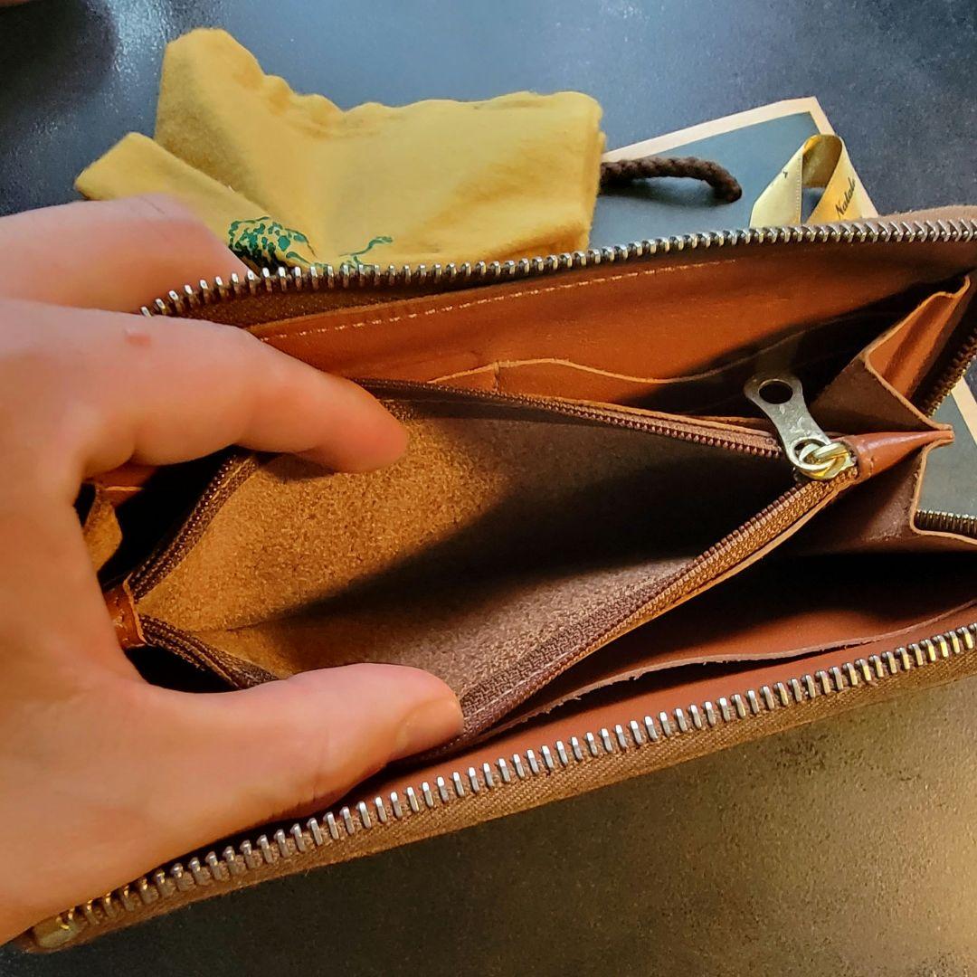 イルビゾンテ IL BISONTE 長財布 L字ファスナー