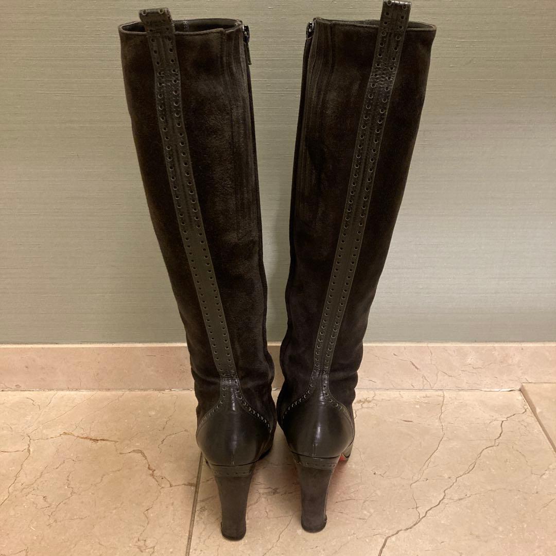 クリスチャンルブタン ロングブーツ