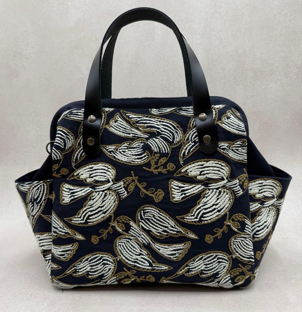 ミナペルホネン followingday ハンドメイドバッグ 1209Ⓐ