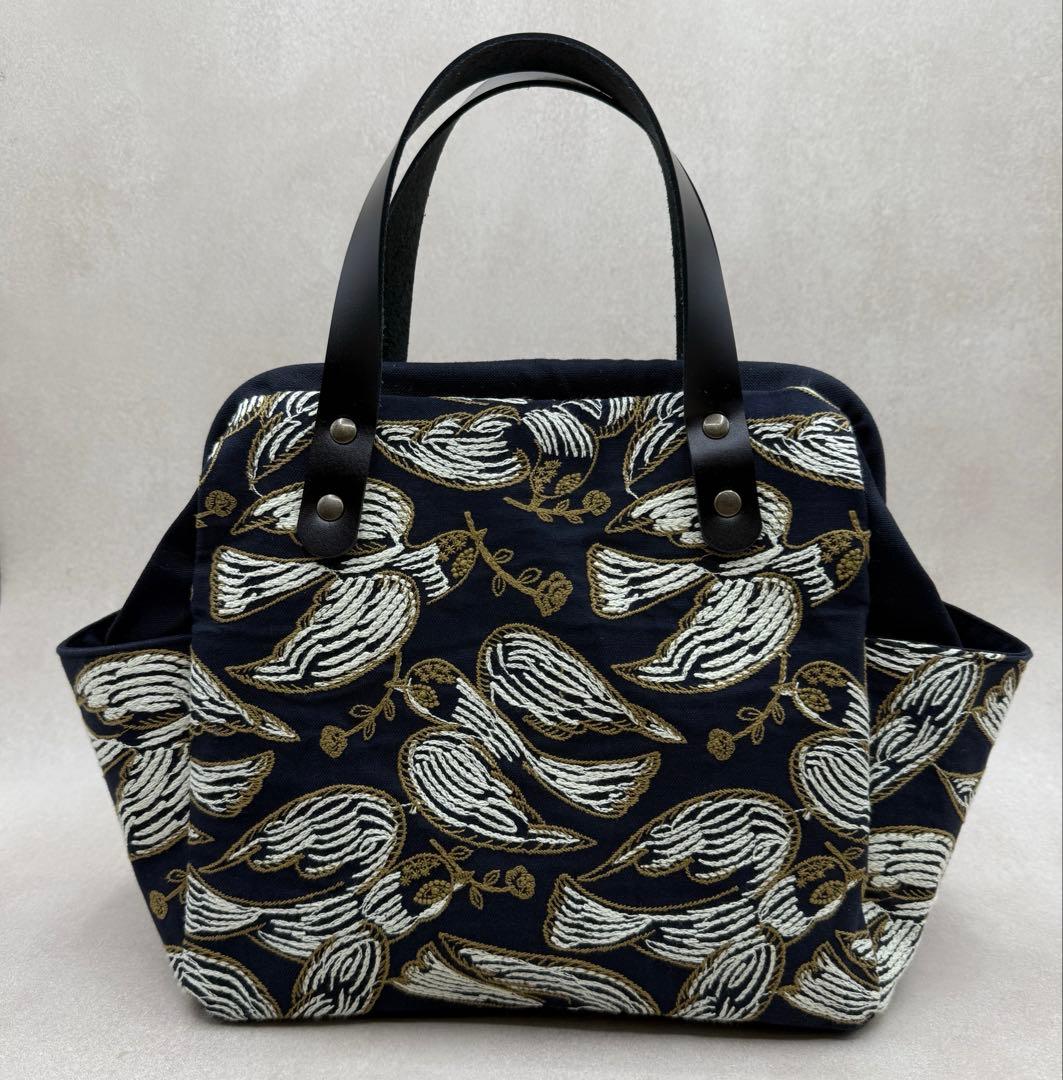 ミナペルホネン followingday ハンドメイドバッグ 1209Ⓐ