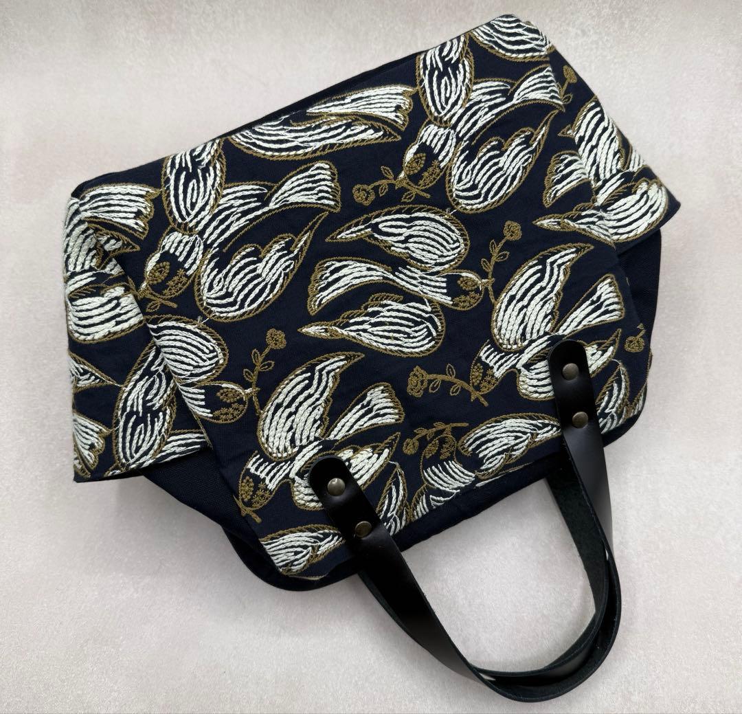 ミナペルホネン followingday ハンドメイドバッグ 1209Ⓐ