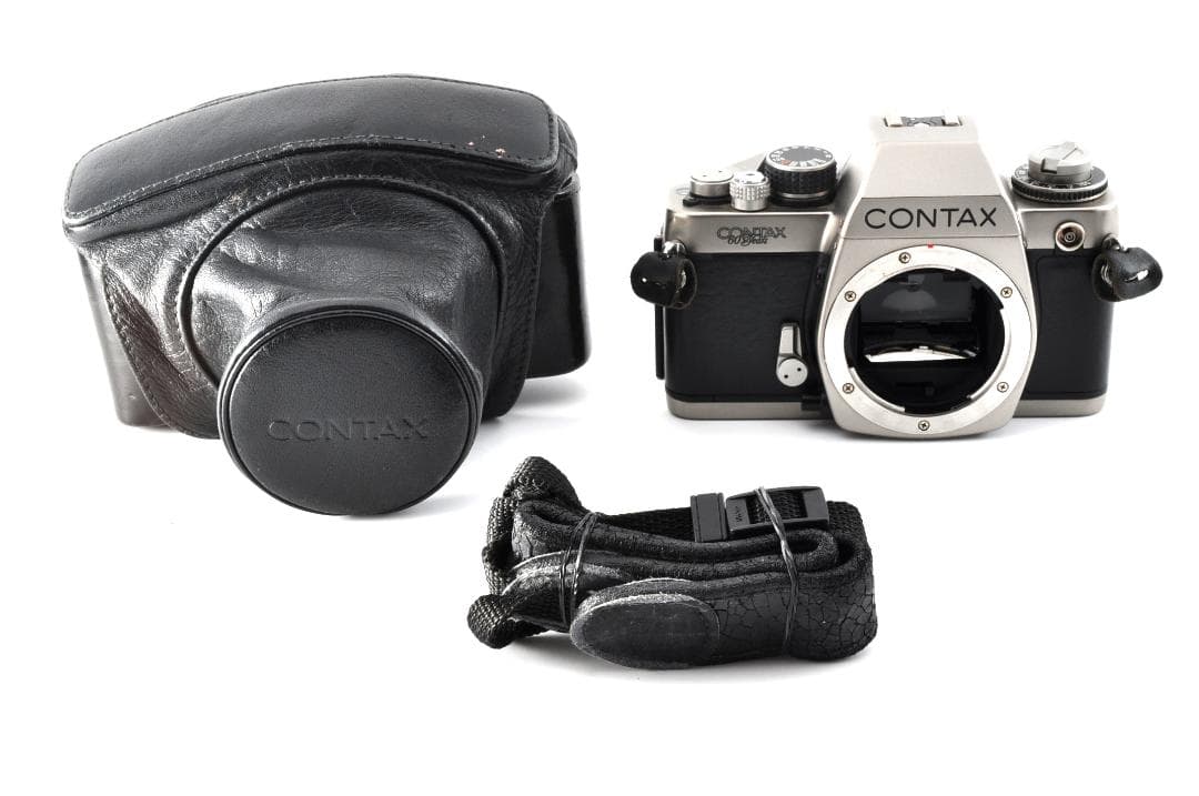 CONTAX コンタックス S2 チタン ボディ 60周年 #1295