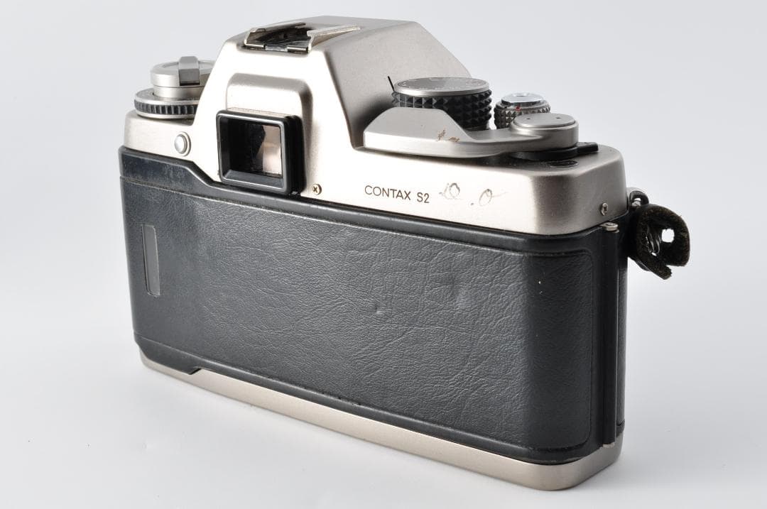 CONTAX コンタックス S2 チタン ボディ 60周年 #1295