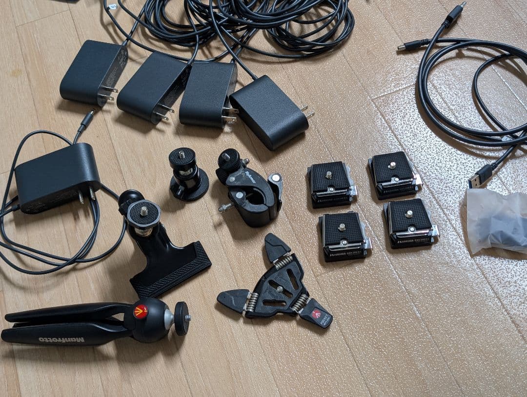 HTC VIVE Pro 2/ベーステーション2.0×4/固定具/雲台