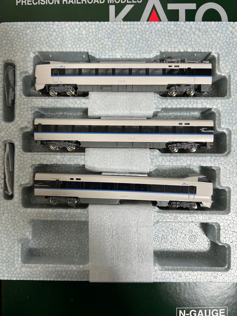 Kato 10-1960 683系 サンダーバード リニューアル 3両増結