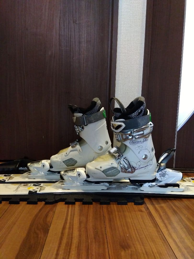 ハイエンド ROSSIGNOL レディース スキーセット メンテ・WAX済み✔