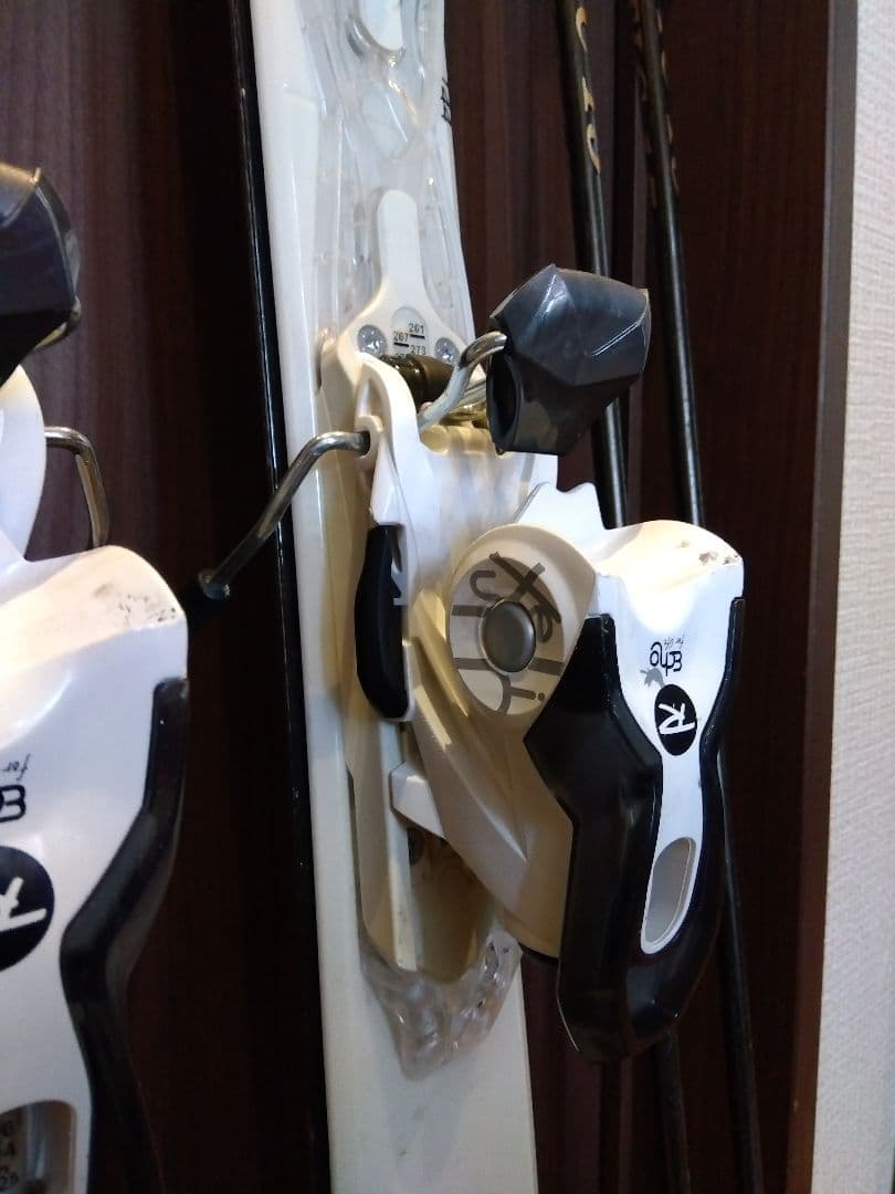 ハイエンド ROSSIGNOL レディース スキーセット メンテ・WAX済み✔