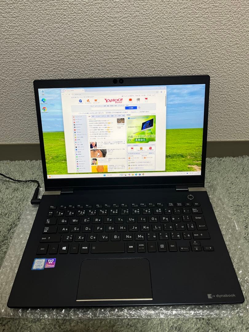 Windowsノート本体 dynabook g83/dn core i5 win11 8GB/256GB