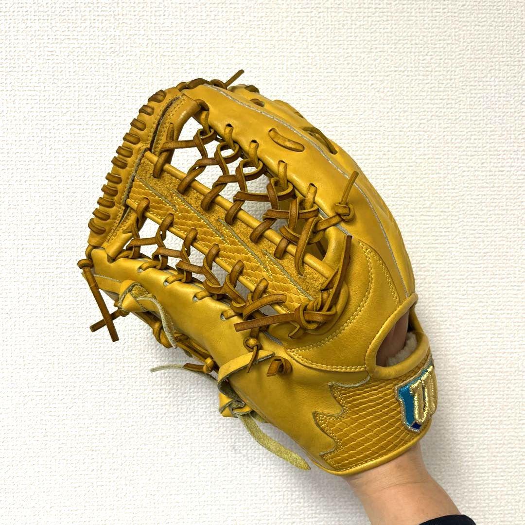 723 ウィルソン スタッフ 型抜群 即戦力 軟式 外野手用グローブ 左投げ