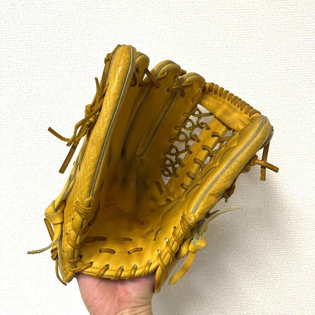 723 ウィルソン スタッフ 型抜群 即戦力 軟式 外野手用グローブ 左投げ