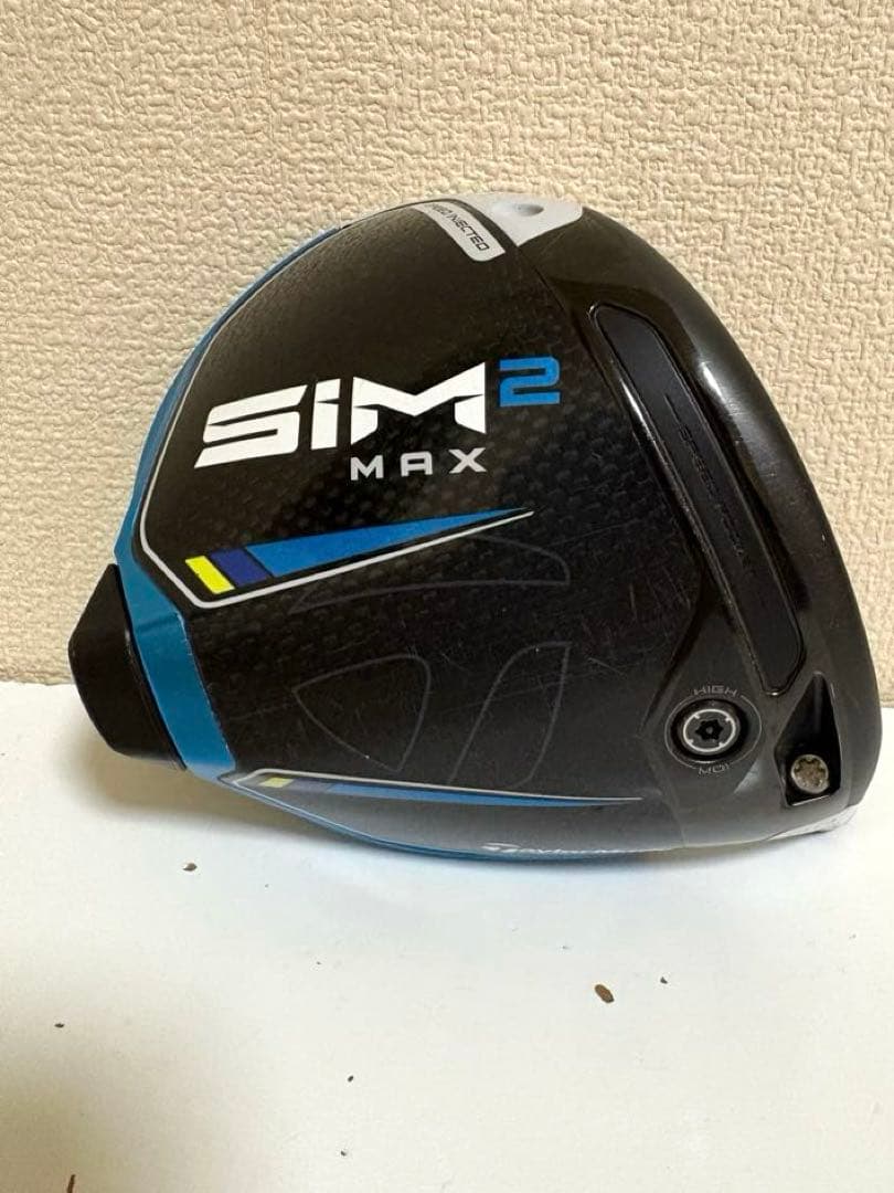 TaylorMade SIM2MAX ドライバー　9°ヘッドのみ